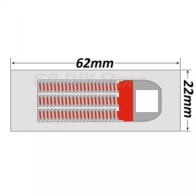 Replacement Springs For UPVC Door Handles. Pair Of Hoppe Door Handle Springs • £6