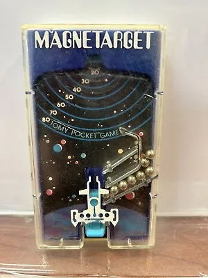 Vintage Pocket Toy Game Magnet Target Made By TOMY • $14.99