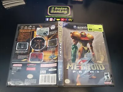 N3a Metroid Prime (Nintendo Gamecube) No Manual • $22.39