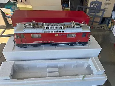 LGB 22430 Rhatische Bahn (RhB) Ge 4/4 II “Klosters” #615 Electric Loco G-Scale • $650