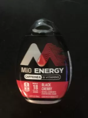 (6) Bottles Mio ENERGY BLACK CHERRY Liquid Water Enhancer 1.62 FL OZ • $20.99