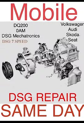 DSG Gearbox Mechatronic Repair Service DQ200 0AM 7 Speed (Mobile Repair Service) • £650