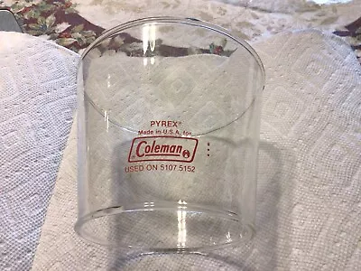 Vintage Coleman Lantern Tapered Globe Fits 5107-5152  NOS  • $40