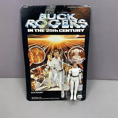 Original Mego 1979 Buck Rogers In The 25th Century Buck Rogers Carded 3.75  Nos • $53