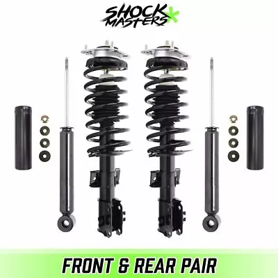 Front & Rear Suspension Quick Complete Struts And Shocks Kit 1993-1997 Volvo 850 • $180.50