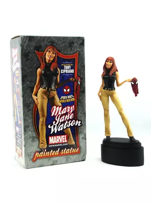 Bowen Designs Mary Jane Statue Spider-Man Marvel Sample 753/1500 New In Box • $299.95
