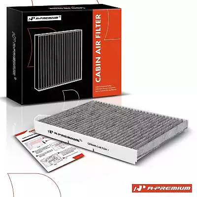 Activated Carbon Cabin Air Filter For Audi TT Quattro VW Beetle Cabrio Passat • $13.64