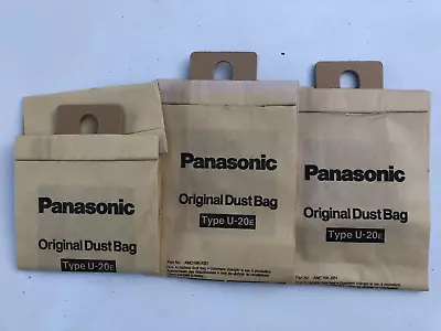 For Panasonic Type U-20E Vacuum Cleaner Paper Dust Bag 3 Pack - New/Other • £3.99