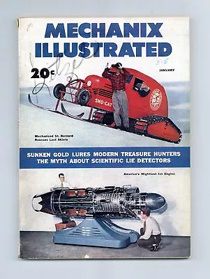 Mechanix Illustrated Vol. 42 #3 VG/FN 5.0 1950 Low Grade • $4.40
