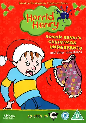 Horrid Henry - Horrid Henry's Christmas Underpants & Other Adventures - Kids DVD • £2.99
