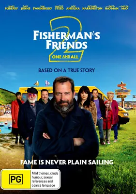 Fisherman's Friends 2: One And All (2022) [new Dvd] • $22.99