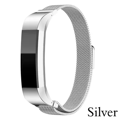 $9.99 • Buy Stainless Steel Replacement Magnetic Spare Band Strap For Fitbit Alta / Alta HR