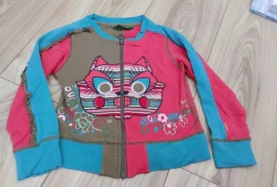 GIRLS DESIGNER JACKET Aged 4-5 Years By OILILY • £6.99