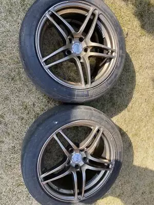 JDM AVS Model 5 Model5 17 Inch 9J+22 No Tires • $1675.87