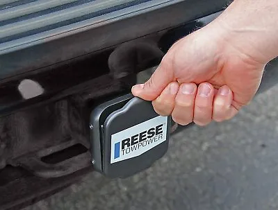 Reese Receiver Trailer Tow Hitch Tube Cover Spring-loaded 2 Inch Procetive • $6.99