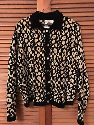 $17 • Buy Women's Cardigan Sweater - Cambridge Dry Goods - Size L
