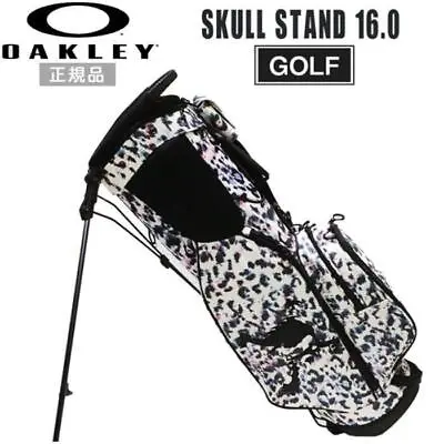 Oakley Skull Stand8 Caddy Bag Wp • $380.25