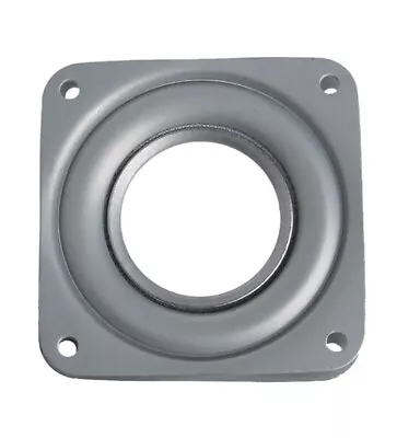 4 Inch Square Lazy Susan Turntable Bearings Heavy Duty Swivel Plate • $8.65
