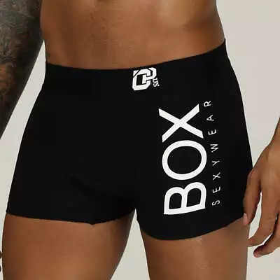 Mens Boxer Sexy Underwear Cotton Soft Underpants Pants Short • £9.59