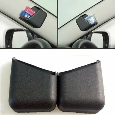 Car Interior Parts Dash Door Storage Pocket Organizer Box Stowing Tidy Plastic • $10.99