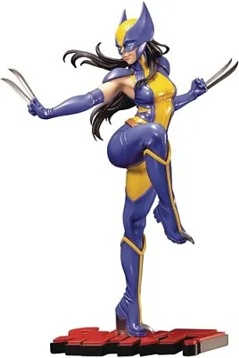 Kotobukiya - Marvel Universe - Wolverine (Laura Kinney) Bishoujo Statue [New Toy • $115.69