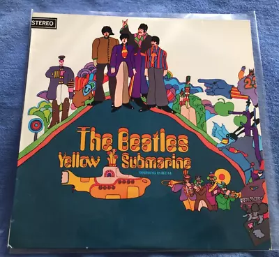 BEATLES. YELLOW SUBMARINE 1969 STEREO AUST 1st PRESSING • $79