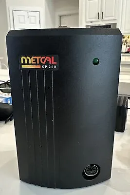 Metcal Sp200 Smartheat Soldering System Sp-200 • $100