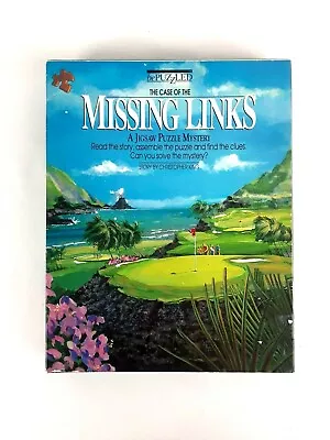 BePuzzled The Case Of The Missing Links Mystery Jigsaw Puzzle 500 Pcs. Sleuth  • $12.99