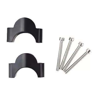 Bicycle Riser Spacers Alloy Rest Bar For TT Handlebar Parts 31.8mm 10/20mm • $16.14