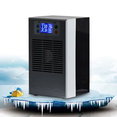 30L/8 Gallon Aquarium Water Cooler Machine Chiller Fish Tank Cooling System 100W • $82