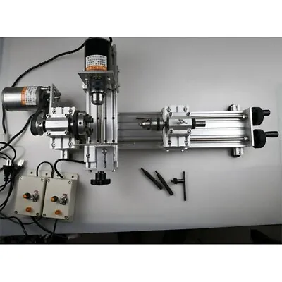 High-power Multifunctional Mini Woodworking Lathe DIY Wood Lathe Machine • $259.99