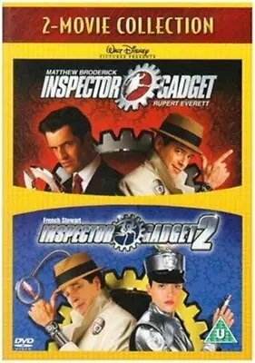 Inspector Gadget 1 And 2 Collection Matthew Broderick 2008 DVD Top-quality • £4.25