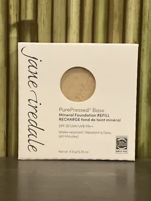 Jane Iredale PurePressed Base Mineral Foundation Refill .35 Oz SPF20 - Assorted • $29.49
