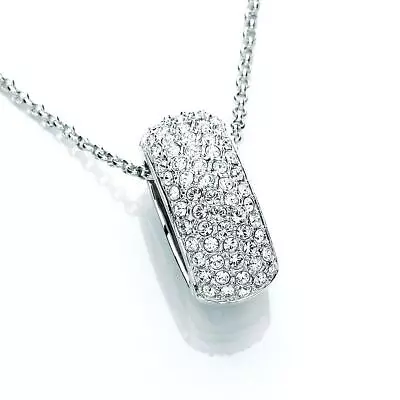 £15 • Buy Adrian Buckley Cubic Zirconia Pendant And Chain