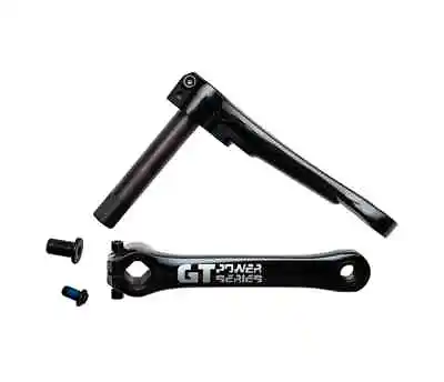 GT POWER SERIES ALLOY CRANKS Bmx Retro Old School Pro Performer • $160