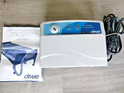 DRIVE MEDICAL Air Pump 14027 For Med-Aire Mattress (PUMP ONLY) Tested Excellent • $54