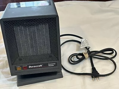 Vintage Duracraft CZ-307 Portable Ceramic Air Space Heater 1500W Tested Works • $42.99