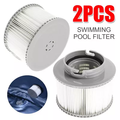 2 Packs MSpa Hot Tub Filter Cartridge B0302949 Fits For For All Mspa Hot Tubs UK • £10.89