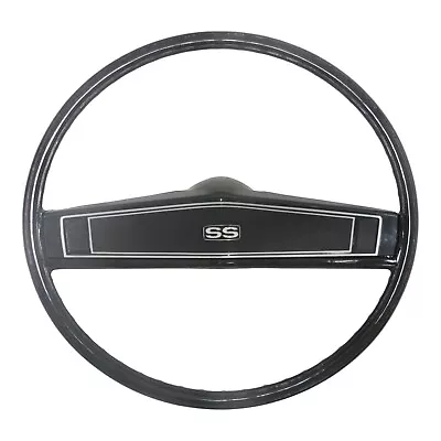 SS Steering Wheel Kit For 69 Camaro/69-72 Nova/69-70 Chevelle • $319.95