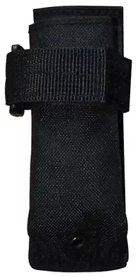 Black MOLLE Flashlight Pouch Tactical For Molle Vest Carrier  New • $6.95