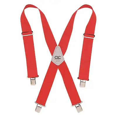 CLC 110 RED RedTool Belt SuspendersElastic • $8.15