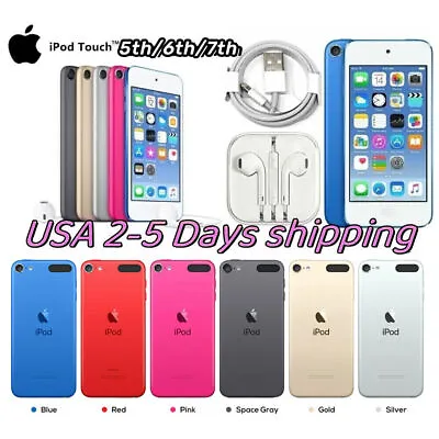 NEW-Sealed Apple IPod Touch 7th Generation (256GB) All Colors- FAST SHIPPING Lot • $135