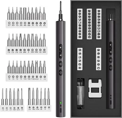 Electric Screwdriver Set 44 In 1 Mini Cordless Precision Screwdriver Repair Tool • $15.99