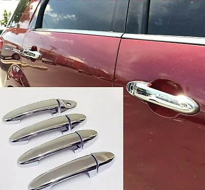 $26.99 • Buy NEW 4X Chrome Handle Cover Fits Ford Territory 2004-2018 Model