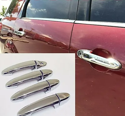 NEW 4X Chrome Handle Cover Fits Ford Territory 2004-2018 Model • $25.75