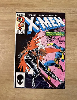 Uncanny X-Men #201 Featuring The First Appearance Of Cable High Grade • $19.99
