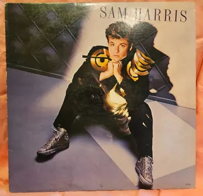 Sam Harris - Self Titled - Motown US Pressing LP • $7.46