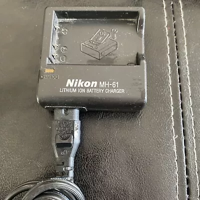 Nikon MH-61 Battery Charger (EN-EL5) • $5.99