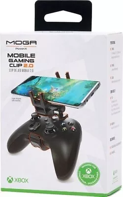 PowerA MOGA Mobile Gaming Clip 2.0 For Xbox Controllers • $22.50