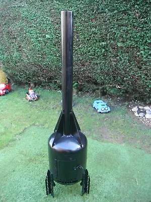 'rocket' (gas Bottle)- Fire/patio Heater/log Burner/shed/stove (derbyshire) • £50